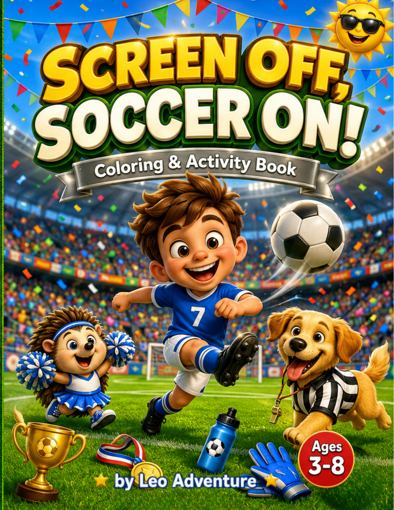 Screen Off, Soccer ON! cover