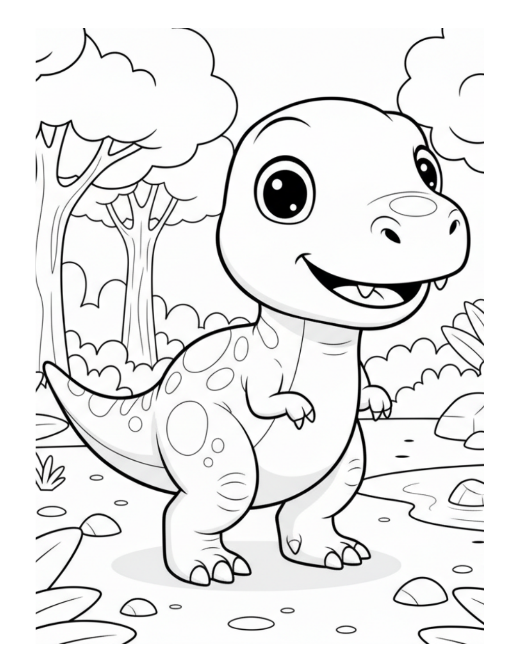 Sample page from Screen Off, Dinos ON!