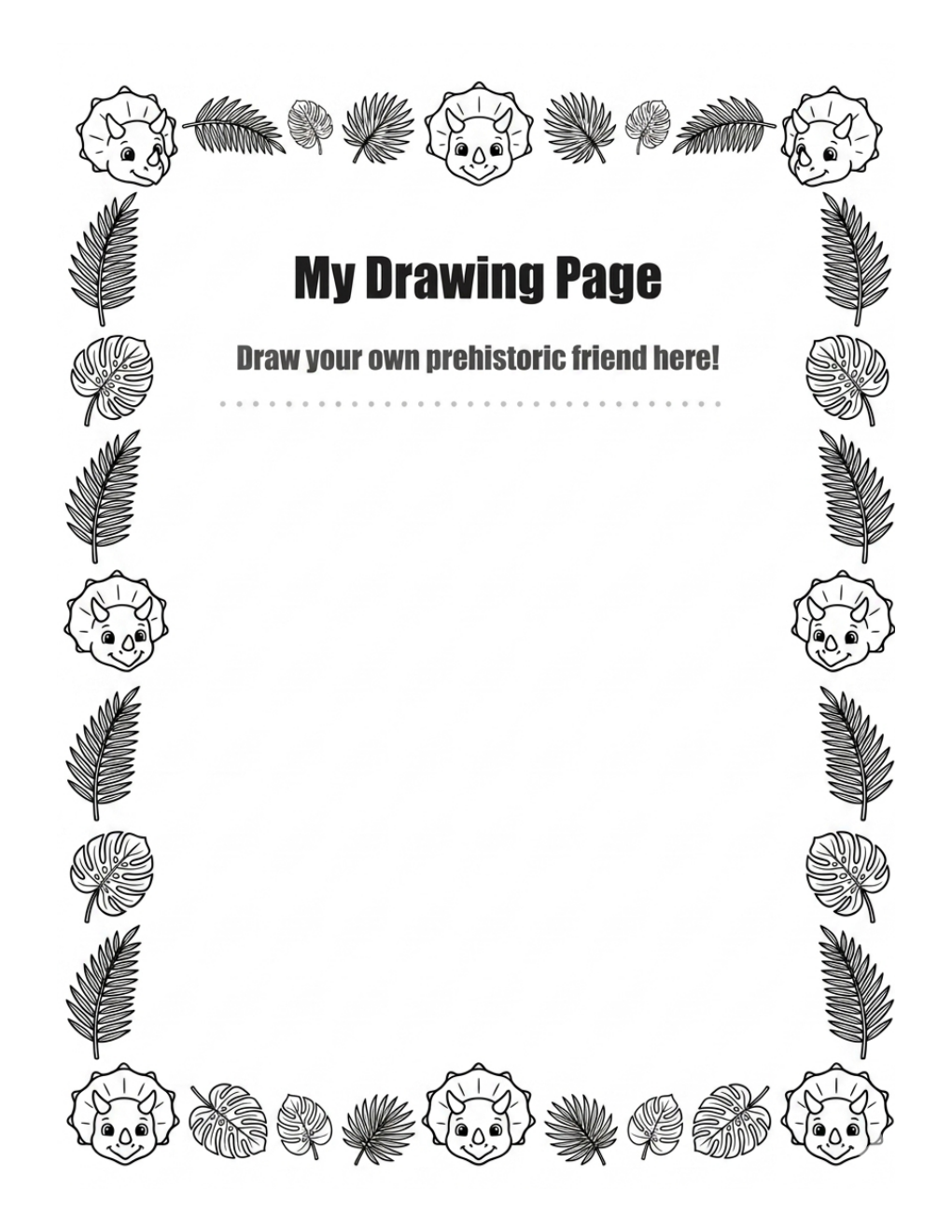 Sample page from Screen Off, Dinos ON!