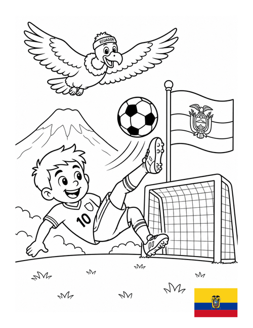 Sample page from Screen Off, Soccer ON!