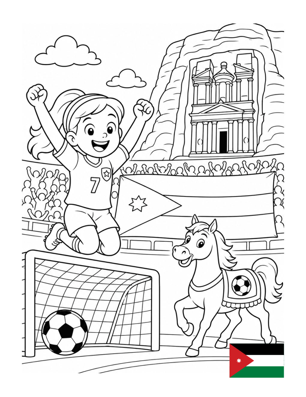 Sample page from Screen Off, Soccer ON!