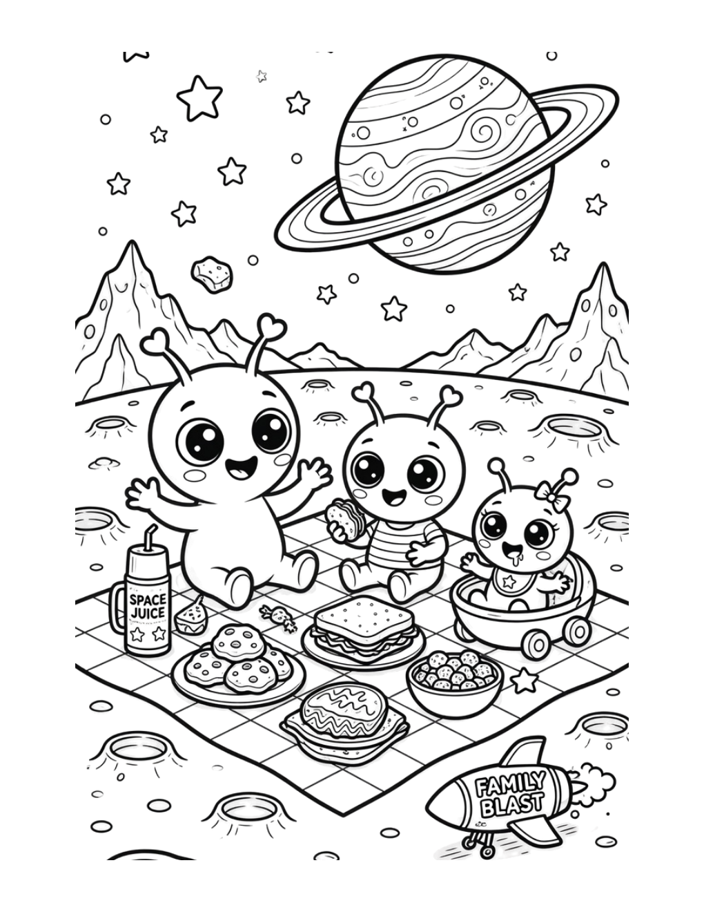 Sample page from Screen Off book