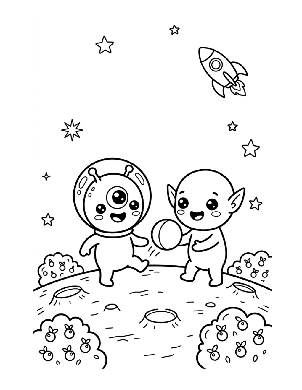 Sample page from Screen Off book