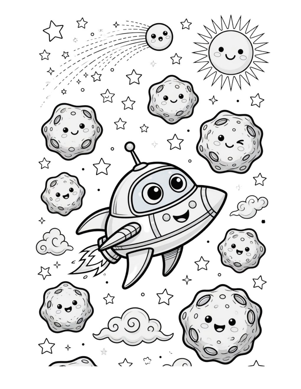 Sample page from Screen Off book