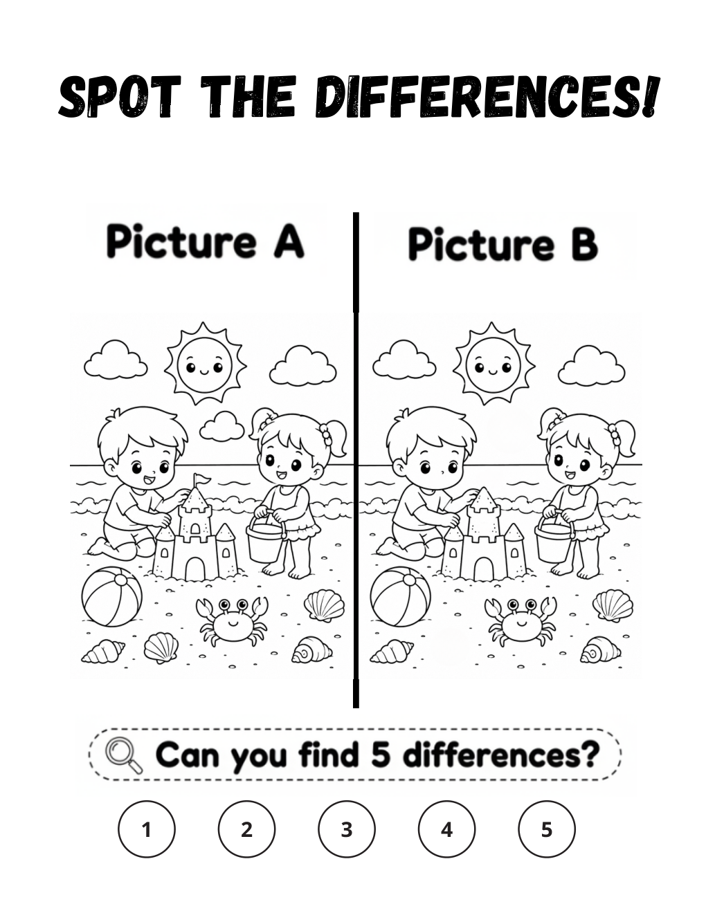 Sample page from Screen Off book